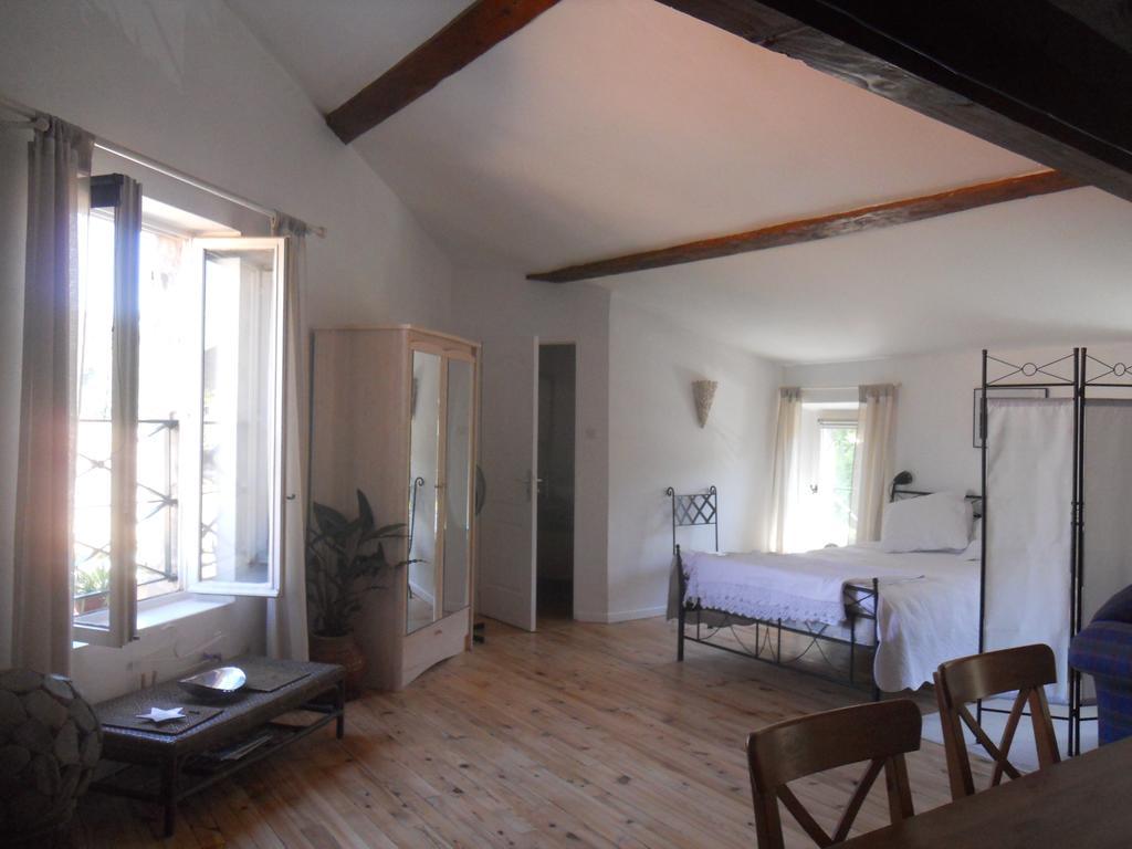 Hotel Chez Shona Lagrasse Habitación foto