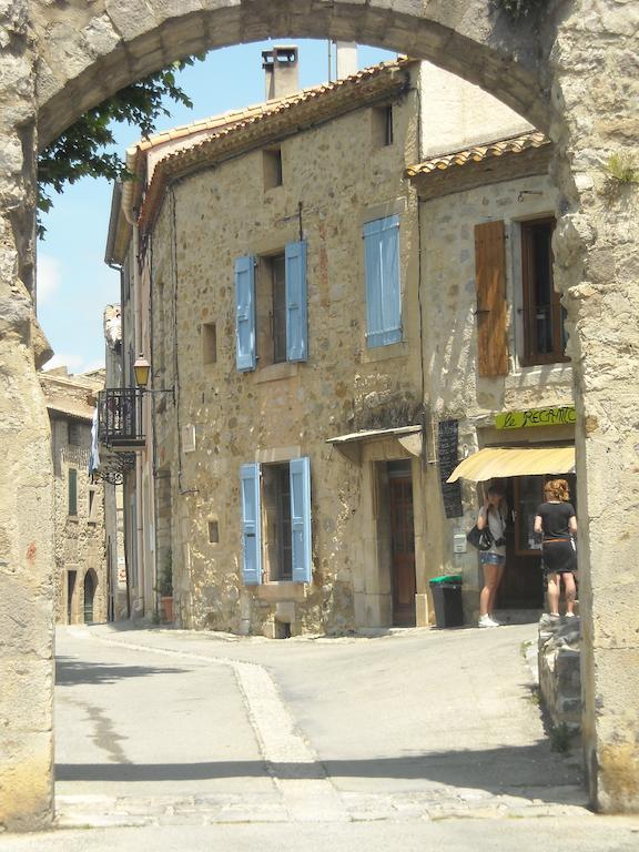 Hotel Chez Shona Lagrasse Exterior foto