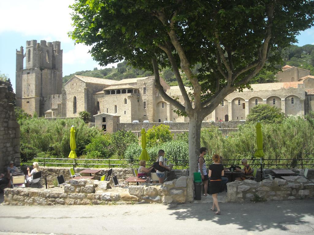 Hotel Chez Shona Lagrasse Exterior foto